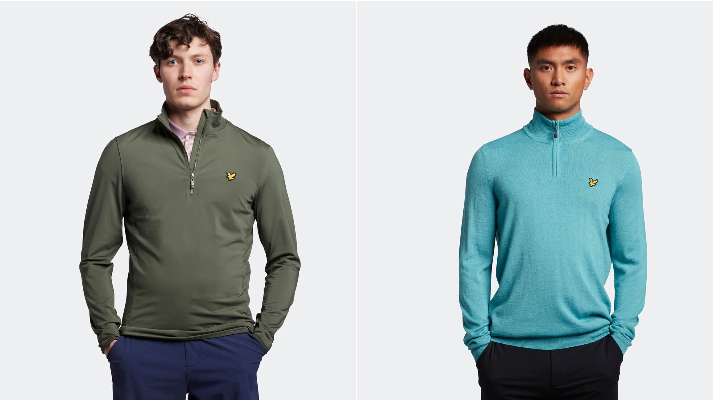 Lyle & Scott UK have AMAZING golf clothing on offer!